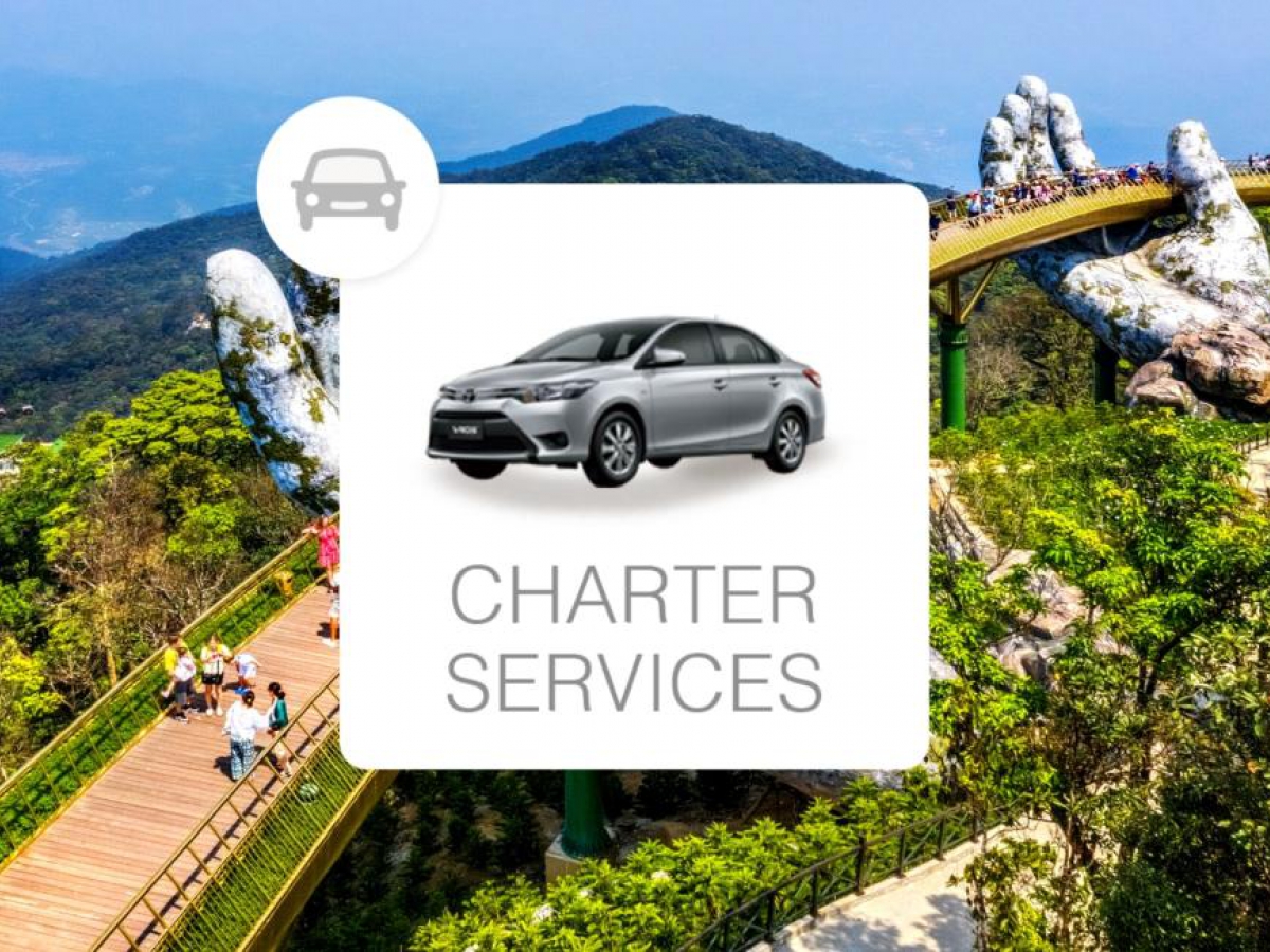 Xe Riêng Đưa Đón Từ Đà Nẵng Đi Sun World Bà Nà Hills